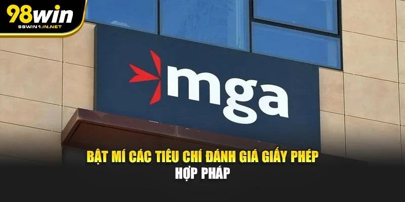 Bật mí các tiêu chí đánh giá giấy phép hợp pháp