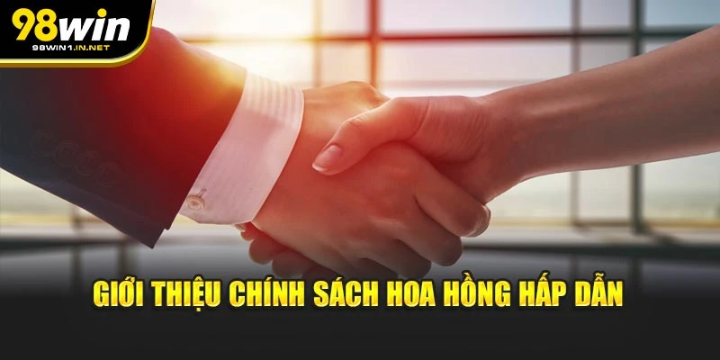 Giới thiệu chính sách hoa hồng hấp dẫn