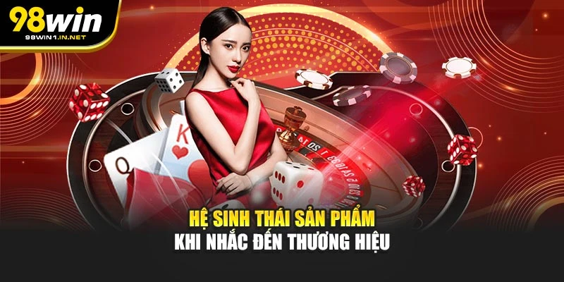 Hệ sinh thái sản phẩm khi nhắc đến thương hiệu
